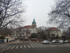 -青岛市江苏路基督教堂