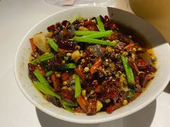 香辣鸡血-丹虾|文和友小龙虾·烙锅(陕西路旗舰店)