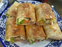 饺饼筒-天台徐家小吃