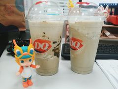 抹茶麦片奶昔-DQ·蛋糕·冰淇淋(大宁国际商业广场店)