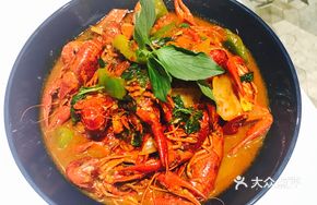 Thai Spicy Crawfish