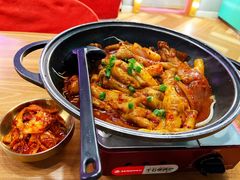 招牌辣鸡爪煲-HOTISLAND海鸡岛·韩国料理(江南西店)