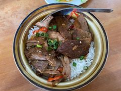 香辣牛肉蒸饭-荔园小馆(园岭新村二期店)