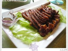 碳烤牛肋骨&nbsp;-金陵一哥龙虾(水木秦淮店)