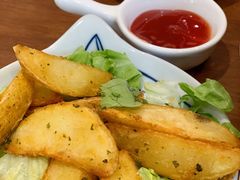 蒜香薯角-肥朵食堂(带梦胡同店)