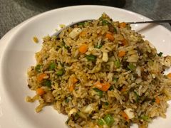 澳洲牛肉粒炒饭-隐食私房菜(渡口·光荣院南门·老街店)