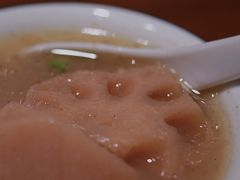筒骨藕汤-董厨煨汤馆(车站路店)