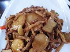 炒三菇-农家小院(朱雀桥店)