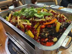 特色烤江团鱼-小四川特色烤鱼(新城总店)