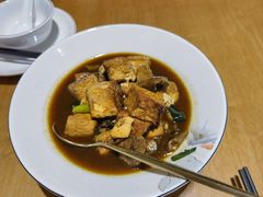 蕈油豆腐-得意楼蒸菜馆