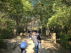 -灵岩山风景区