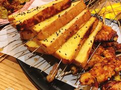 鸡蛋泡了面包片-壹酒贰肉1926·深夜食堂(九纬路店)