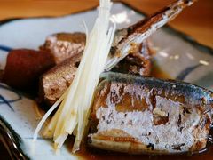 梅子煮秋刀鱼-吉川居酒屋(建国北路店)