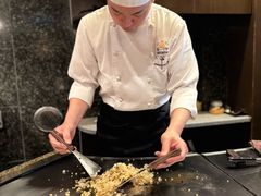 大蒜炒饭-神户牛排餐厅MOURIYA(总店)