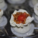 咸蛋黄糯米烧卖[调皮]这样做太好吃了