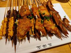 -龚海宝· 烧烤· 羊肉原切挂糊更好吃(庄市店)