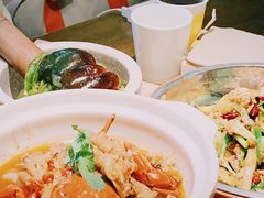 皮蛋辣椒擂茄子-炊烟小炒黄牛肉(中心印象城店)