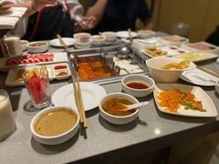 四宫格锅底-海底捞火锅(南开鲁能城店)
