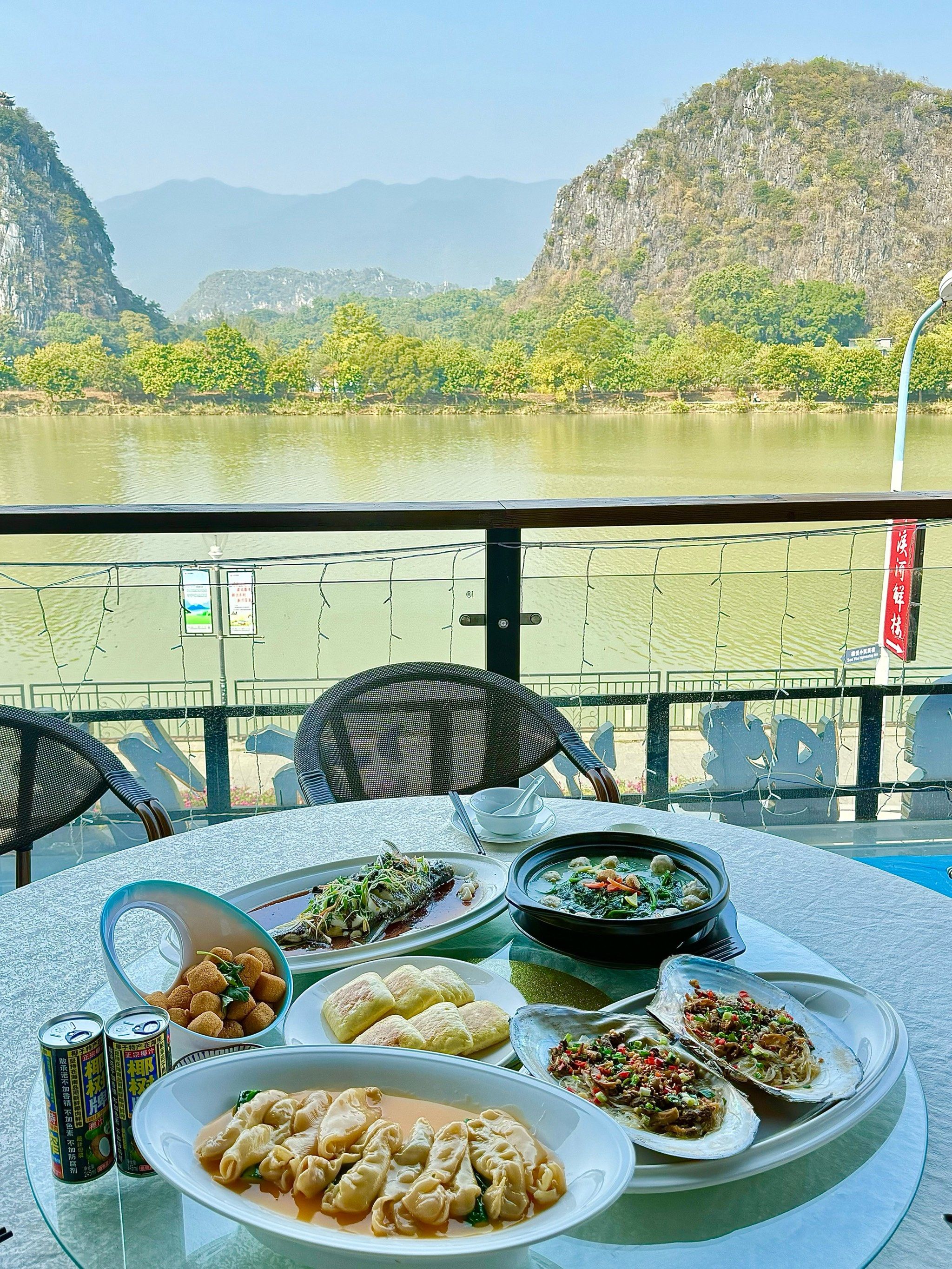 来肇庆不能错过的绝美湖景餐厅🍴