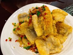 椒盐豆腐鱼-走马楼饭庄(慈城古县城店)