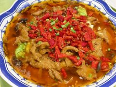 水煮牛肉-玉桥餐厅(天坛店)