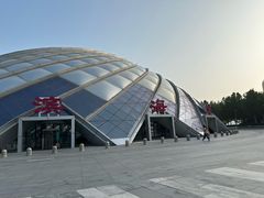 -天津东疆湾沙滩景区