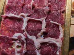 鲜切上脑-清真·老门框爆肚涮肉·中华老字号(丰管路店)