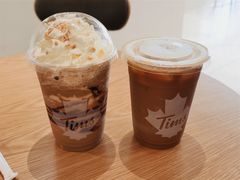 鲜萃咖啡深烘-Tims天好咖啡(江干万象城店)