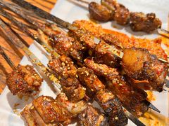 生烤羊排-有奴思烤肉·清真(正宁路店)