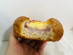 岩烧芋泥布甸包-好利来(上海长宁龙之梦店)