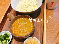 蟹黄金（蟹黄、蟹肉）-李百蟹·江南蟹黄面·河景餐厅(夫子庙总店)