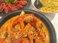 -钳小柒·小龙虾蓝龙王烧烤夜宵(长寿路店)