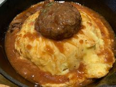 日式烩牛肉蛋包饭-TAMATI(巴黎贝甜韩式西餐厅店)