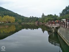 -庐山风景区花径公园