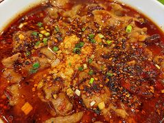 水煮牛肉-紫光园·烤鸭(紫燕中路店)