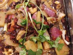香辣味烤鱼-沈姐万州烤鱼(沙坪坝七中店)