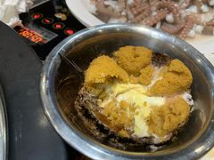 海胆蒸蛋-海味当家·蒸锅海鲜(中山广场创始店)