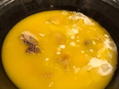 -鲜入围煮花胶鸡海鲜火锅