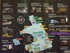 地图-上海JOYPOLIS环游嘉年华主题乐园