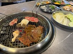 -芝士牛炭火烤肉