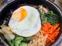 -百年石锅饭(阿里郎美食街店)