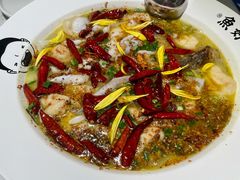 老坛酸菜鲈鱼-江渔儿酸菜鱼(东厦一百店)