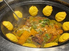 -蘸小院铁锅炖·蘸酱菜·东北菜(怀远门店)