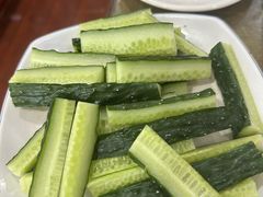 黄瓜蘸酱-鸡西大冷面海鲜烧烤涮(常营店)