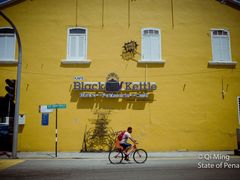 -槟城街头艺术街区