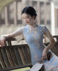 -租旗袍租礼服馆