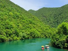 -郧西五龙河风景区