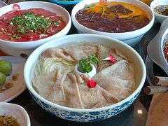 -一斗火锅·招财羊毛肚(北温泉九号店)