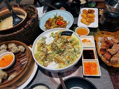 客家蚝仔烙-桂大叔·砂锅粥·家传闽粤菜(县西巷店)
