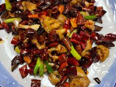 辣子肥肠-洪霞餐馆